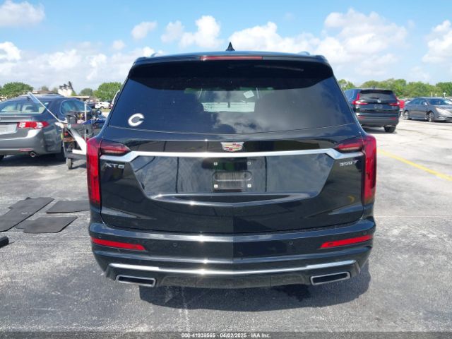 1GYKPAR47NZ103154 Cadillac Xt6 Fwd Luxury