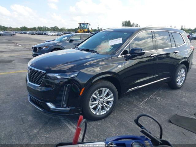 1GYKPAR47NZ103154 Cadillac Xt6 Fwd Luxury