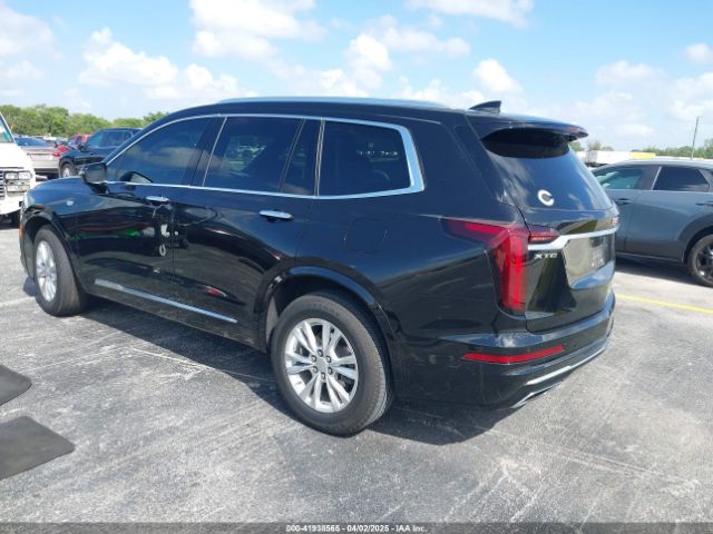 1GYKPAR47NZ103154 Cadillac Xt6 Fwd Luxury
