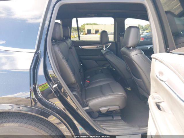 1GYKPAR47NZ103154 Cadillac Xt6 Fwd Luxury