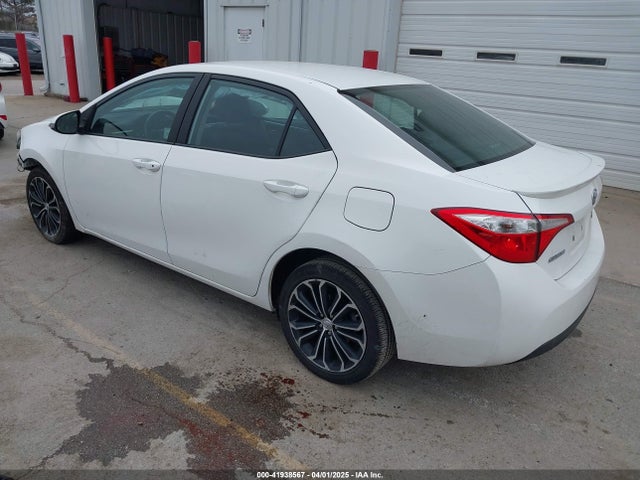 2T1BURHE3GC666660 Toyota 2zr-fe