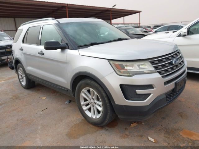 2016 FORD EXPLORER 1FM5K7B80GGB70433