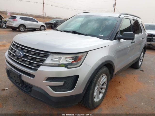 2016 FORD EXPLORER 1FM5K7B80GGB70433 Photo 1