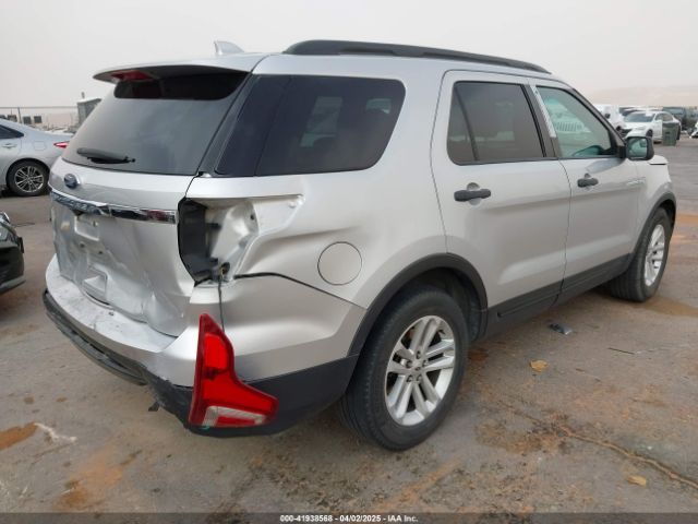 2016 FORD EXPLORER 1FM5K7B80GGB70433 Photo 3