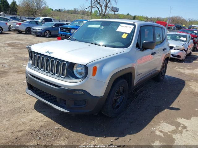 ZACCJAAB2HPE70133 Jeep Renegade Sport Fwd