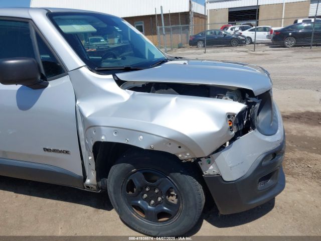 ZACCJAAB2HPE70133 Jeep Renegade Sport Fwd