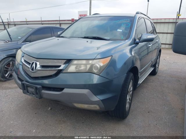 2007 ACURA MDX 2HNYD28417H502445 Photo 1