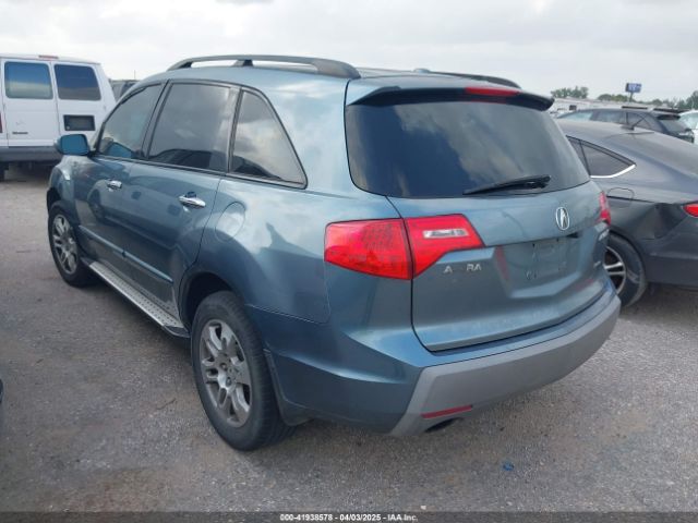 2007 ACURA MDX 2HNYD28417H502445 Photo 2