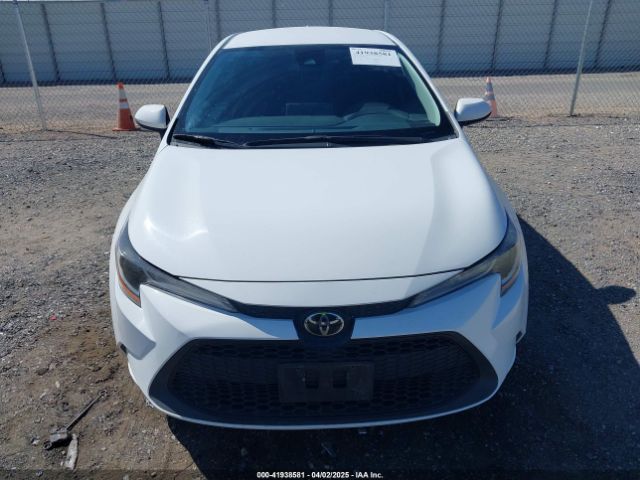 5YFEPMAE9MP205525 Toyota COROLLA LE
