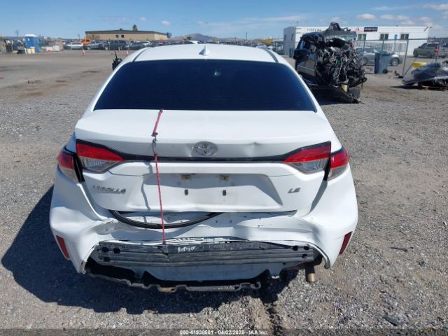 5YFEPMAE9MP205525 Toyota COROLLA LE