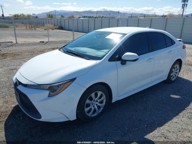 5YFEPMAE9MP205525 Toyota COROLLA LE