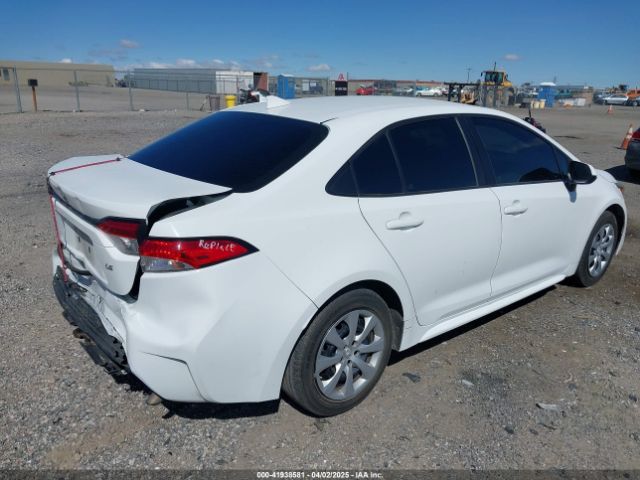 5YFEPMAE9MP205525 Toyota COROLLA LE