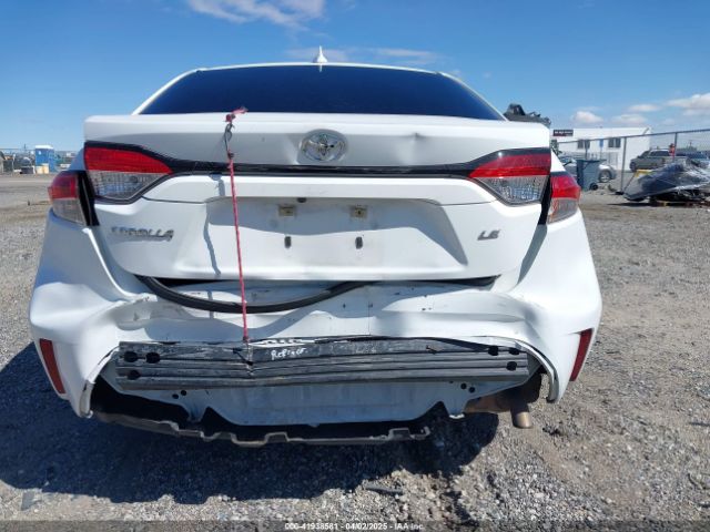 5YFEPMAE9MP205525 Toyota COROLLA LE