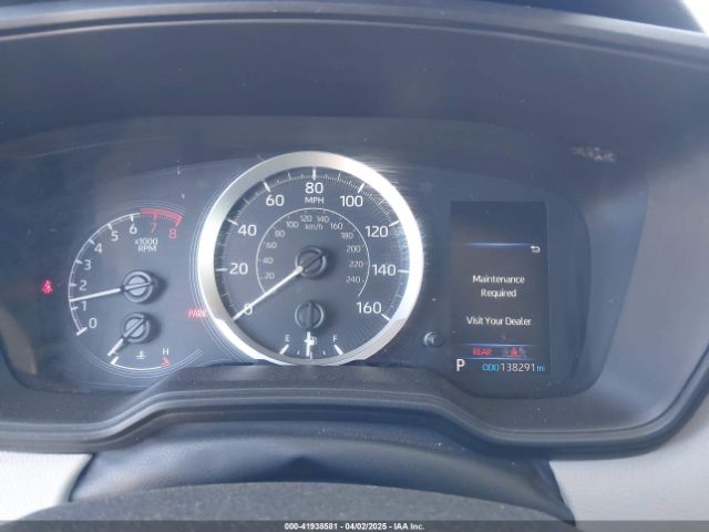 5YFEPMAE9MP205525 Toyota COROLLA LE
