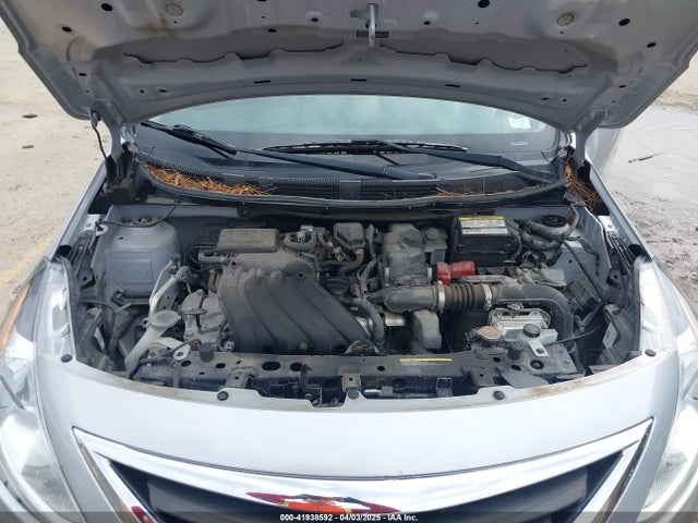 3N1CN7AP6KL862635 Nissan Versa 1.6 Sv