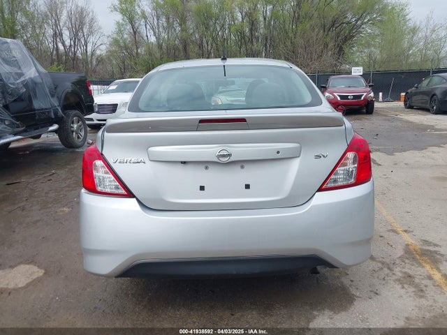3N1CN7AP6KL862635 Nissan Versa 1.6 Sv
