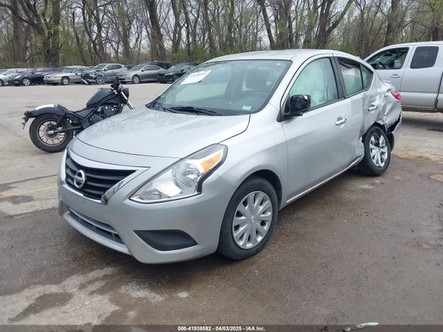 3N1CN7AP6KL862635 Nissan Versa 1.6 Sv
