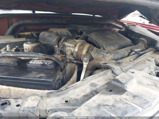 1N6AD0EV1HN758681 Nissan Frontier Pro-4x