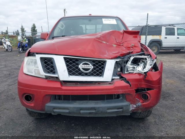 1N6AD0EV1HN758681 Nissan Frontier Pro-4x