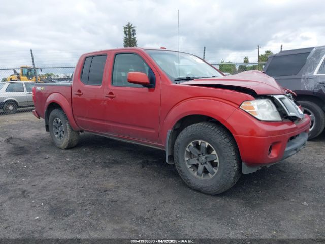 1N6AD0EV1HN758681 Nissan Frontier Pro-4x