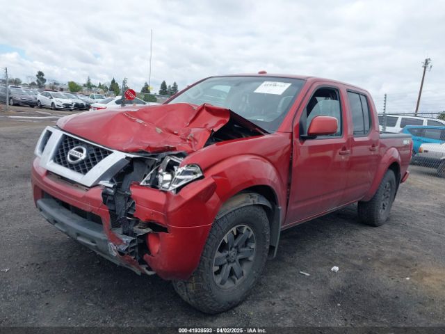 1N6AD0EV1HN758681 Nissan Frontier Pro-4x