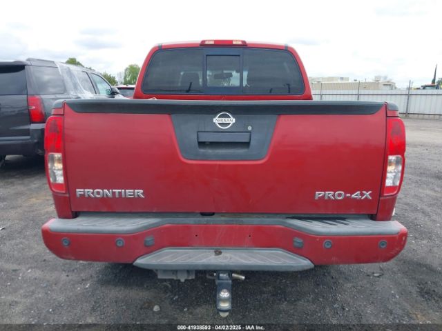 1N6AD0EV1HN758681 Nissan Frontier Pro-4x