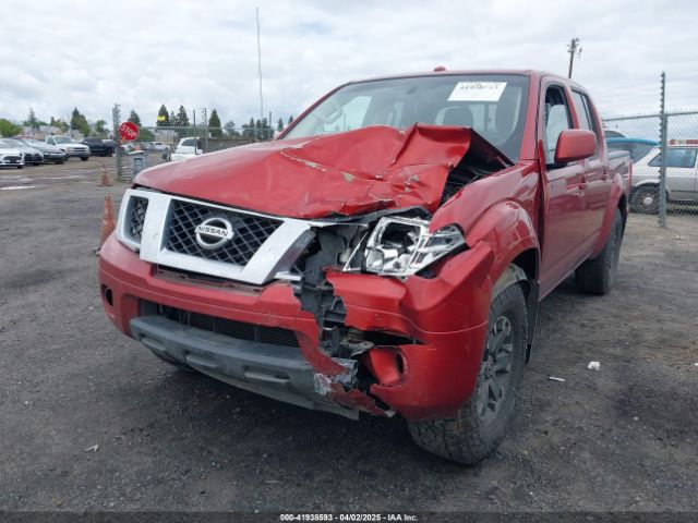 1N6AD0EV1HN758681 Nissan Frontier Pro-4x