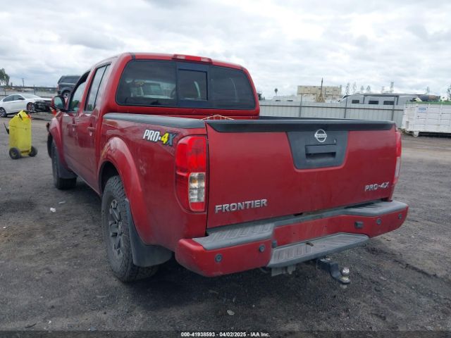 1N6AD0EV1HN758681 Nissan Frontier Pro-4x