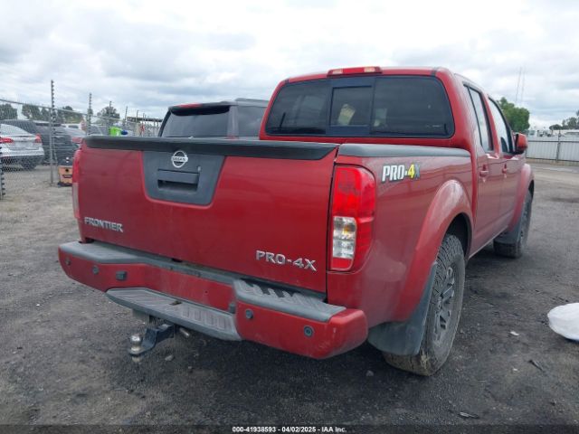 1N6AD0EV1HN758681 Nissan Frontier Pro-4x