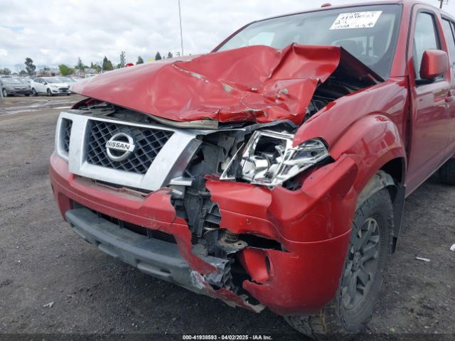 1N6AD0EV1HN758681 Nissan Frontier Pro-4x