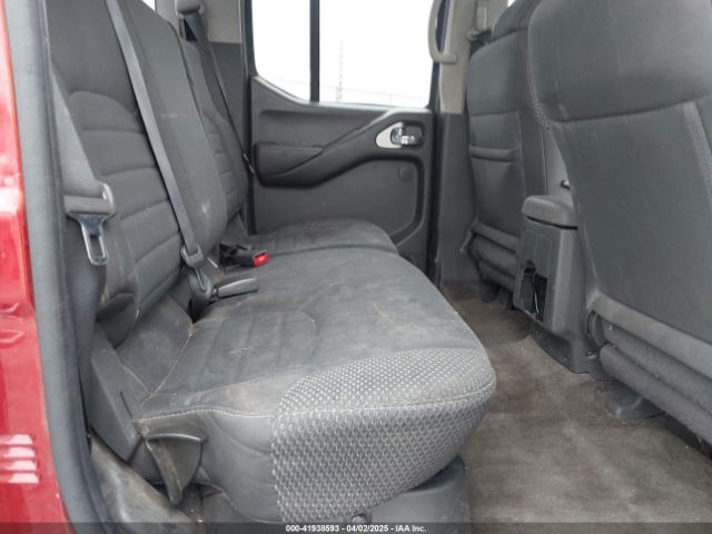 1N6AD0EV1HN758681 Nissan Frontier Pro-4x
