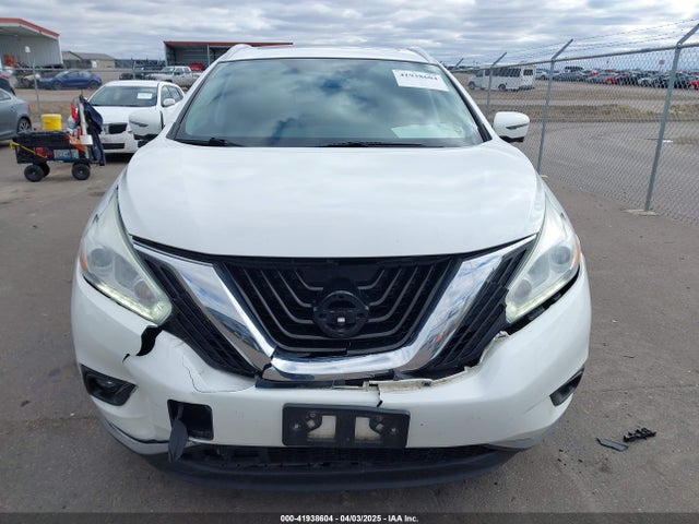 5N1AZ2MH9GN154947 Nissan 2016