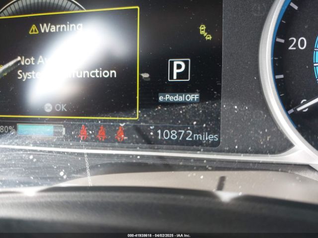 1N4AZ1BV6PC560452 Nissan Leaf S 40 Kwh