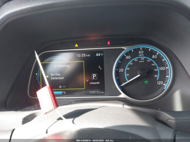 1N4AZ1BV6PC560452 Nissan Leaf S 40 Kwh