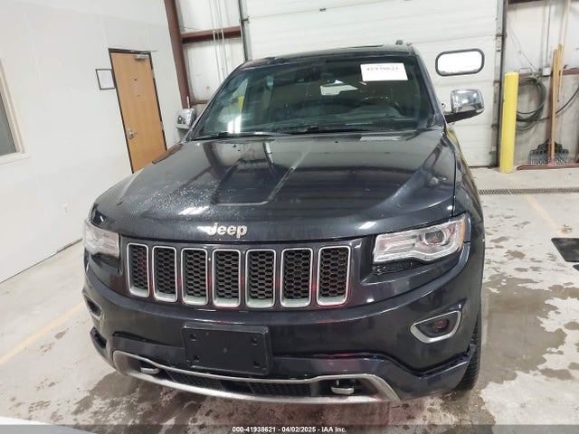 1C4RJFCT9EC234270 Jeep Grand Cherokee Overland
