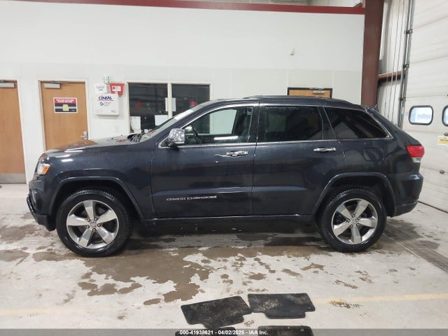 1C4RJFCT9EC234270 Jeep Grand Cherokee Overland
