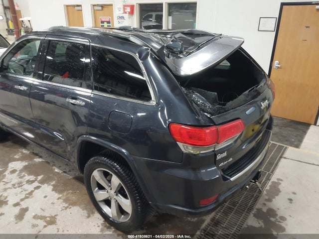 1C4RJFCT9EC234270 Jeep Grand Cherokee Overland