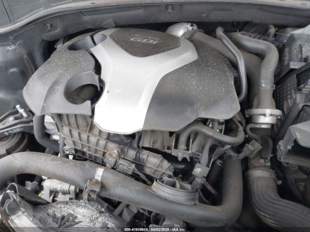 5XYZWDLA4GG363231 Hyundai Santa Fe Sport 2.0l Turbo