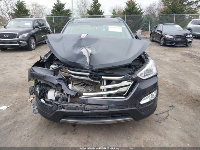 5XYZWDLA4GG363231 Hyundai Santa Fe Sport 2.0l Turbo