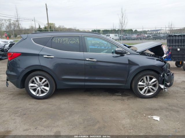 5XYZWDLA4GG363231 Hyundai Santa Fe Sport 2.0l Turbo