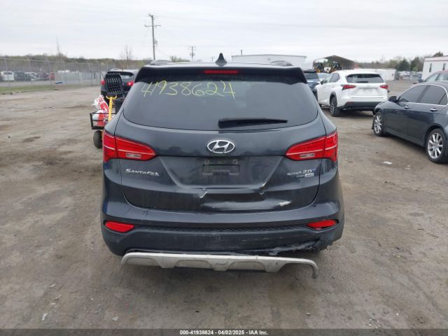 5XYZWDLA4GG363231 Hyundai Santa Fe Sport 2.0l Turbo