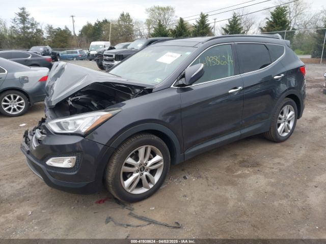 5XYZWDLA4GG363231 Hyundai Santa Fe Sport 2.0l Turbo