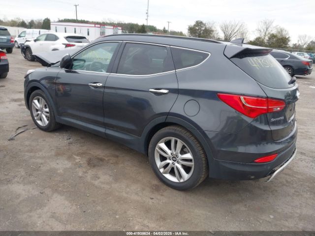 5XYZWDLA4GG363231 Hyundai Santa Fe Sport 2.0l Turbo