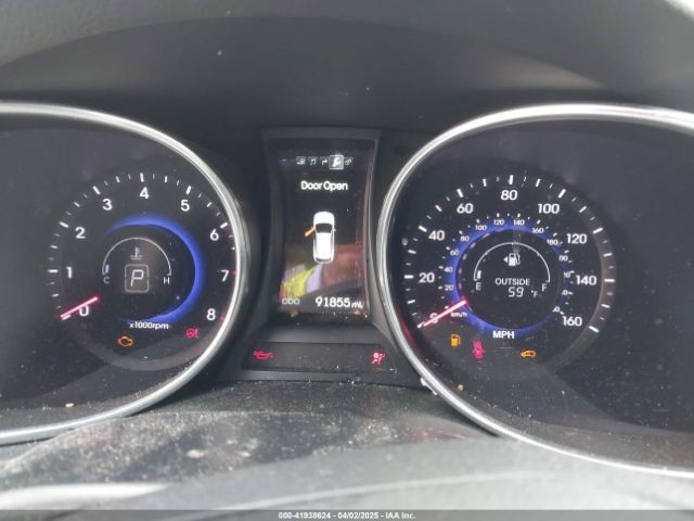 5XYZWDLA4GG363231 Hyundai Santa Fe Sport 2.0l Turbo
