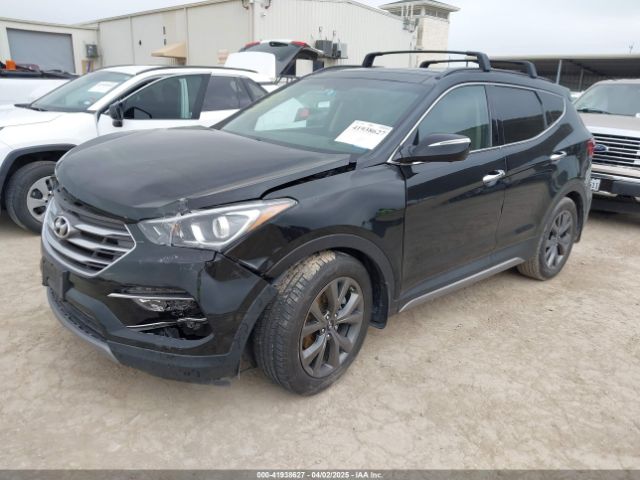 2018 HYUNDAI SANTA FE SPORT 5NMZW4LA8JH085771 Photo 1