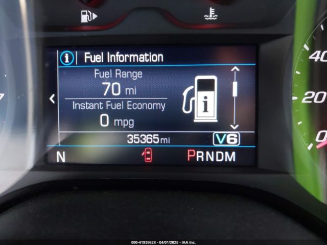 1G1FB1RS0M0102492 Chevrolet Camaro Rwd  1lt