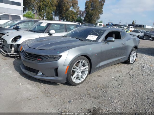 1G1FB1RS0M0102492 Chevrolet Camaro Rwd  1lt