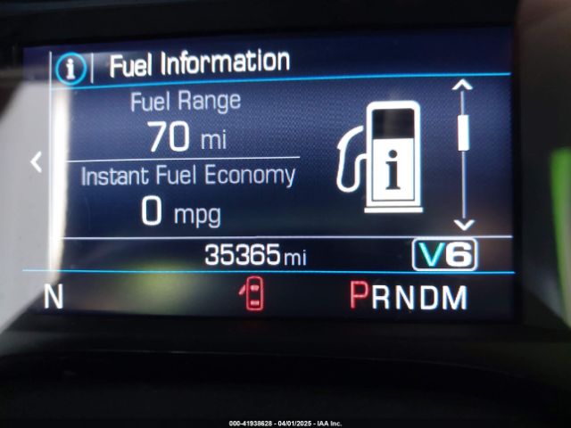 1G1FB1RS0M0102492 Chevrolet Camaro Rwd  1lt