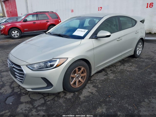 Hyundai Elantra 2017 KMHD74LF7HU083754 Image 2