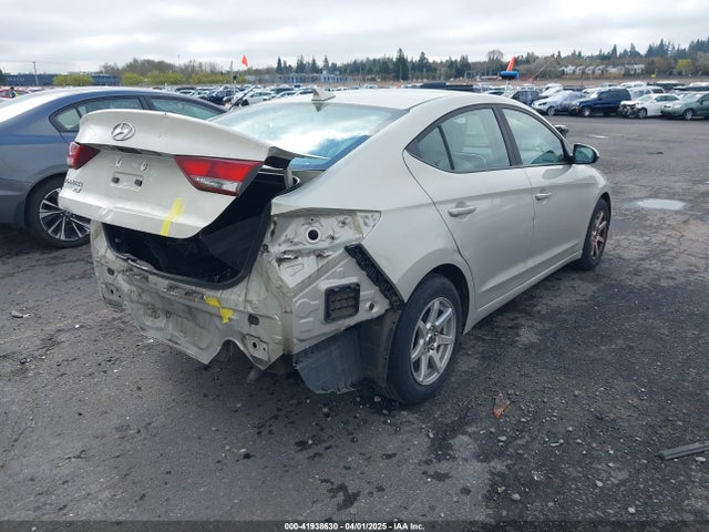 Hyundai Elantra 2017 KMHD74LF7HU083754 Image 4